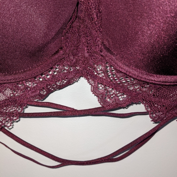 Lace & Ribbon Underwire Bra - Picture 5 of 7